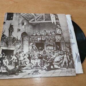 JETHRO TULL Minstrel In The Galley LP Vinyl Record 1975 Chrysalis CHR 1082 LP1